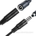 RightAngled DC Extension Cable Female to Male Plug